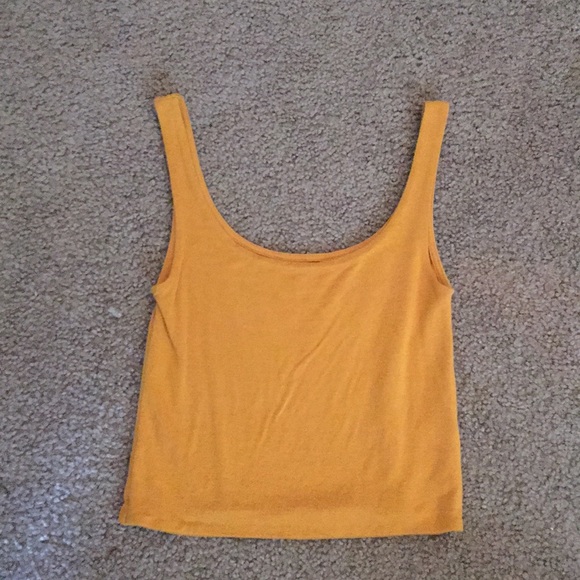 yellow/orange tank - Picture 1 of 2
